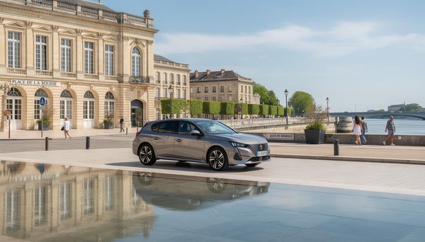 Location de voiture à Bordeaux : les meilleures offres pour 2026